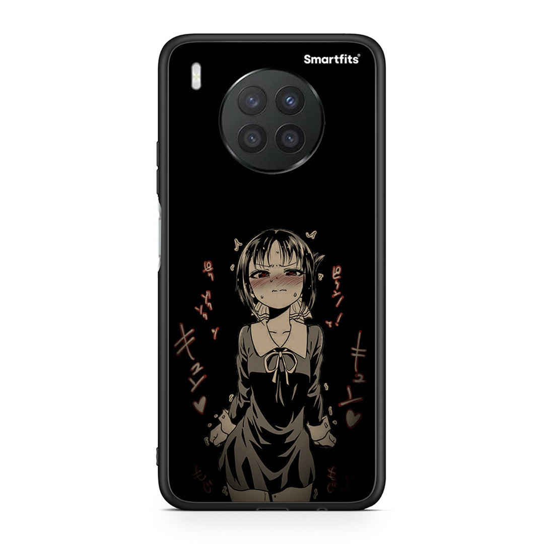 Huawei Nova 8i / Honor 50 Lite Anime Girl θήκη από τη Smartfits με σχέδιο στο πίσω μέρος και μαύρο περίβλημα | Smartphone case with colorful back and black bezels by Smartfits