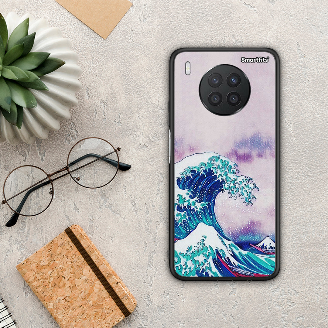 Blue Waves - Huawei Nova 8i / Honor 50 Lite θήκη