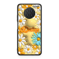 Thumbnail for Huawei Nova 8i / Honor 50 Lite Bubble Daisies θήκη από τη Smartfits με σχέδιο στο πίσω μέρος και μαύρο περίβλημα | Smartphone case with colorful back and black bezels by Smartfits