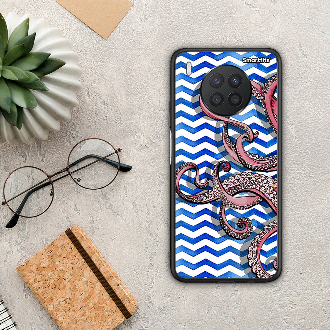 Chevron Devilfish - Huawei Nova 8i / Honor 50 Lite θήκη