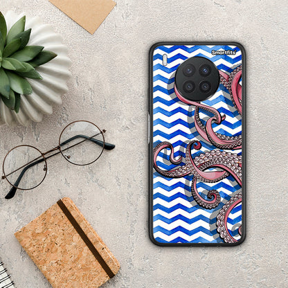 Chevron Devilfish - Huawei Nova 8i / Honor 50 Lite θήκη