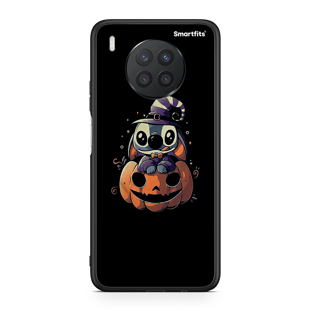 Huawei Nova 8i / Honor 50 Lite Halloween Stitch θήκη από τη Smartfits με σχέδιο στο πίσω μέρος και μαύρο περίβλημα | Smartphone case with colorful back and black bezels by Smartfits