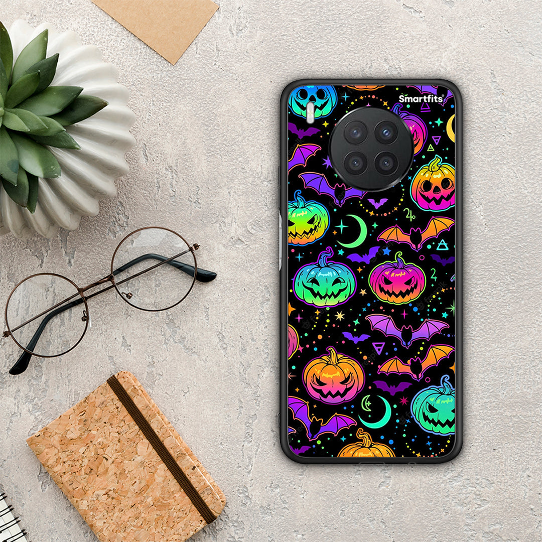 Neon Halloween - Huawei Nova 8i / Honor 50 Lite θήκη