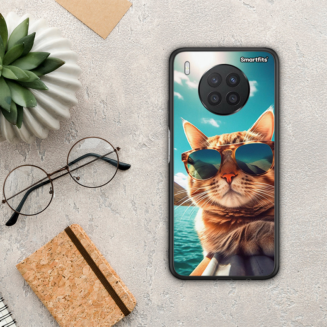 Summer Cat - Huawei Nova 8i / Honor 50 Lite θήκη