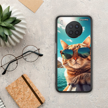 Summer Cat - Huawei Nova 8i / Honor 50 Lite θήκη