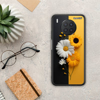 Thumbnail for Yellow Daisies - Huawei Nova 8i / Honor 50 Lite θήκη