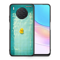 Thumbnail for Θήκη Huawei Nova 8i / Honor 50 Lite Yellow Duck από τη Smartfits με σχέδιο στο πίσω μέρος και μαύρο περίβλημα | Huawei Nova 8i / Honor 50 Lite Yellow Duck case with colorful back and black bezels