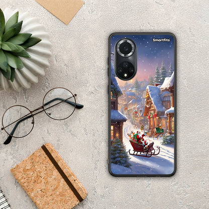 Christmas Snow - Huawei Nova 9 / Honor 50 θήκη