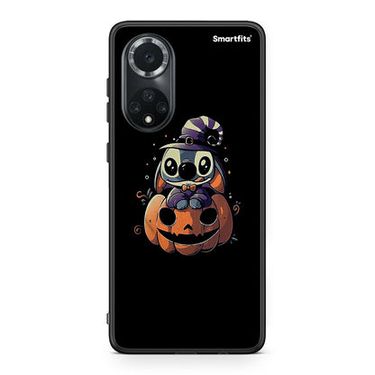 Huawei Nova 9/Honor 50 Halloween Stitch θήκη από τη Smartfits με σχέδιο στο πίσω μέρος και μαύρο περίβλημα | Smartphone case with colorful back and black bezels by Smartfits