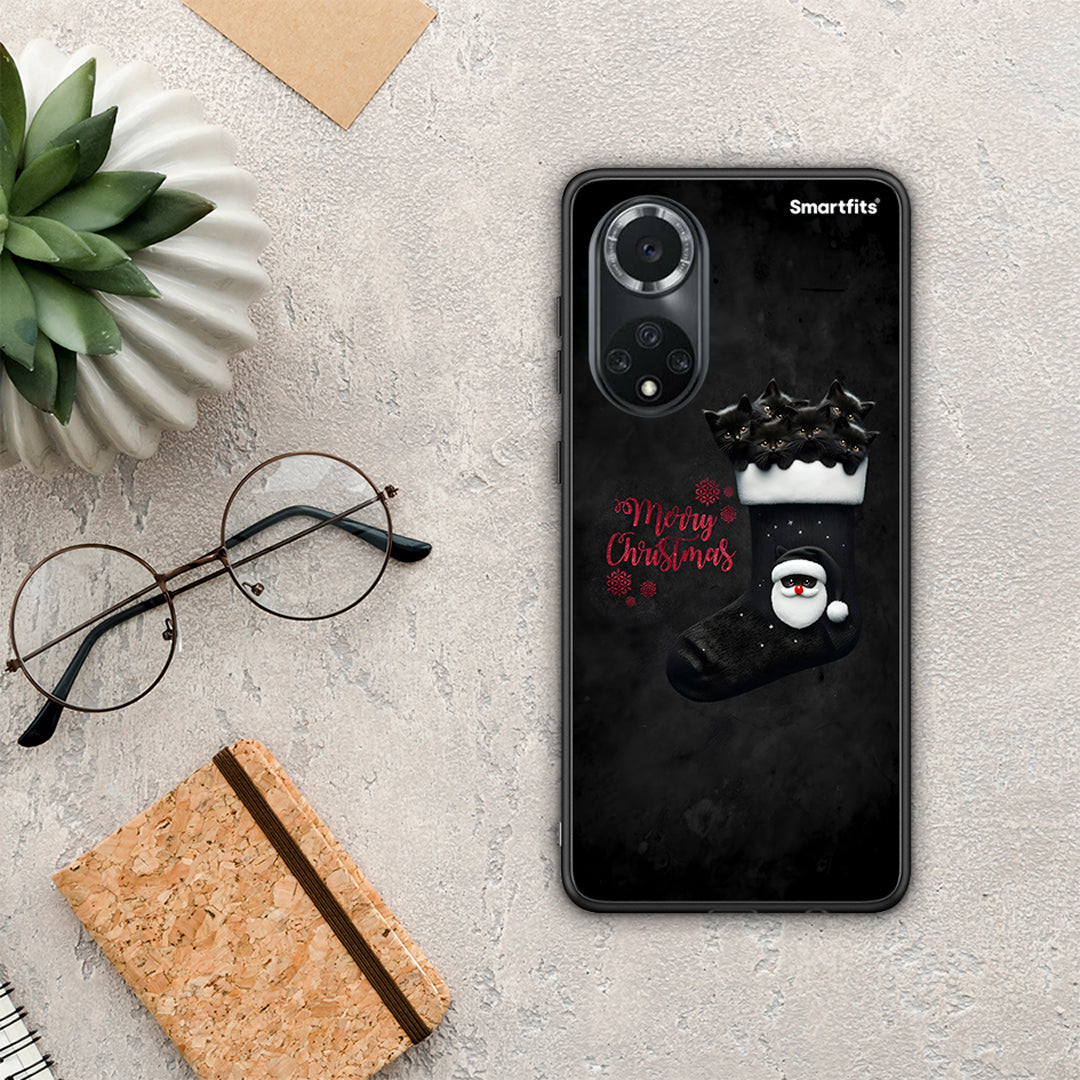 Merry Cat Christmas - Huawei Nova 9 / Honor 50 θήκη