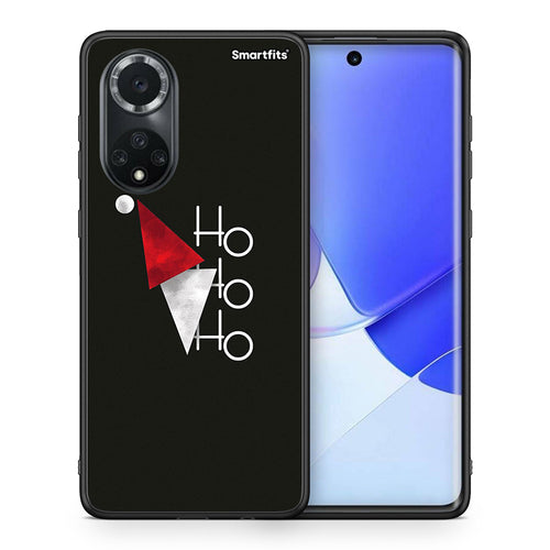 Θήκη Huawei Nova 9/Honor 50 Minimal Christmas από τη Smartfits με σχέδιο στο πίσω μέρος και μαύρο περίβλημα | Huawei Nova 9/Honor 50 Minimal Christmas case with colorful back and black bezels