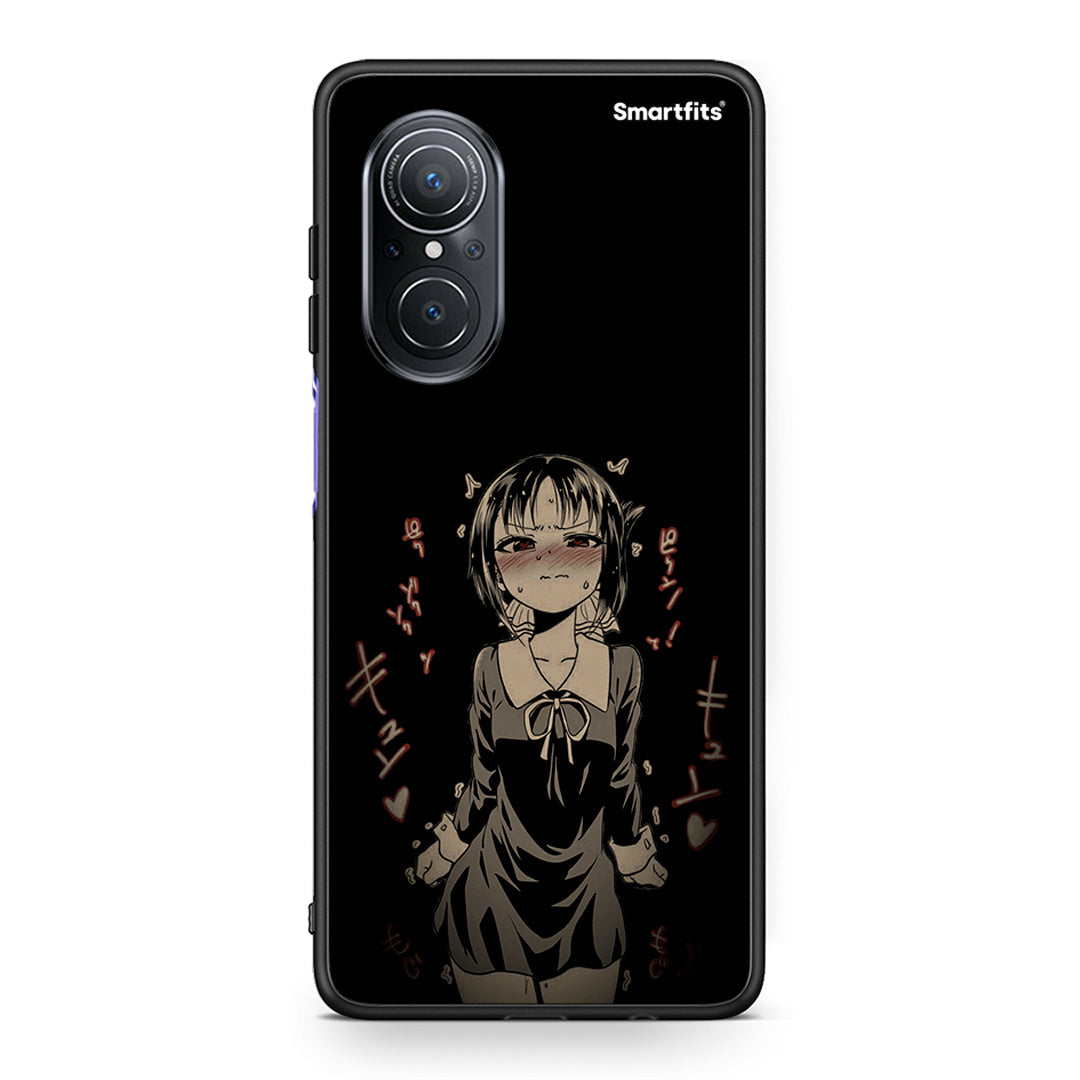 Huawei Nova 9 SE Anime Girl θήκη από τη Smartfits με σχέδιο στο πίσω μέρος και μαύρο περίβλημα | Smartphone case with colorful back and black bezels by Smartfits