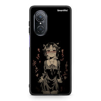 Thumbnail for Huawei Nova 9 SE Anime Girl θήκη από τη Smartfits με σχέδιο στο πίσω μέρος και μαύρο περίβλημα | Smartphone case with colorful back and black bezels by Smartfits