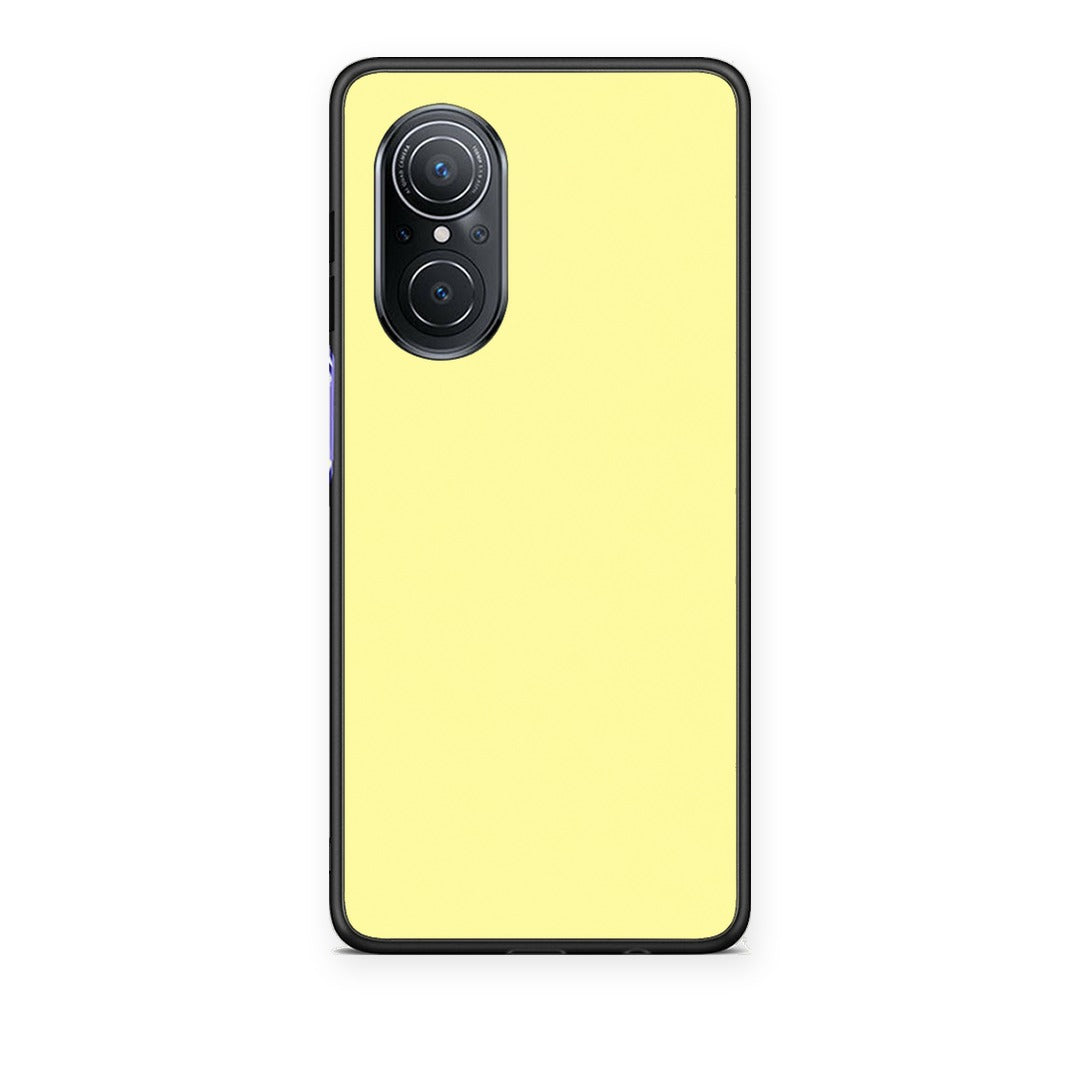 Θήκη Huawei Nova 9 SE Butter Yellow από τη Smartfits με σχέδιο στο πίσω μέρος και μαύρο περίβλημα | Huawei Nova 9 SE Butter Yellow case with colorful back and black bezels