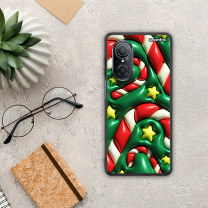 Christmas Bubbles - Huawei Nova 9 SE θήκη