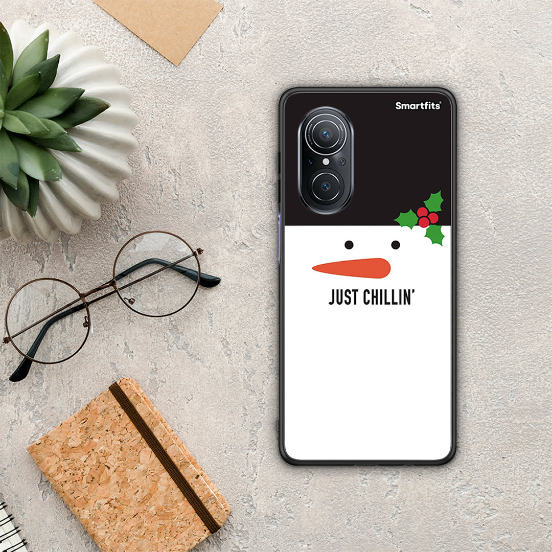 Christmas Chillin - Huawei Nova 9 SE θήκη