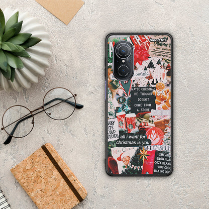 Christmas Happiness - Huawei Nova 9 SE θήκη
