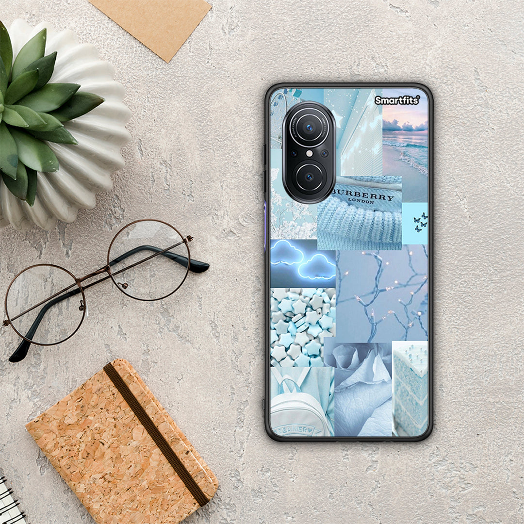 Ciel Aesthetic Collage - Huawei Nova 9 SE θήκη
