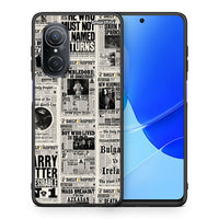 Thumbnail for Θήκη Huawei Nova 9 SE Harry Paper από τη Smartfits με σχέδιο στο πίσω μέρος και μαύρο περίβλημα | Huawei Nova 9 SE Harry Paper case with colorful back and black bezels