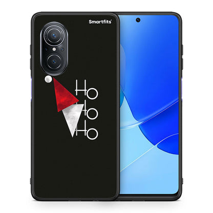 Θήκη Huawei Nova 9 SE Minimal Christmas από τη Smartfits με σχέδιο στο πίσω μέρος και μαύρο περίβλημα | Huawei Nova 9 SE Minimal Christmas case with colorful back and black bezels