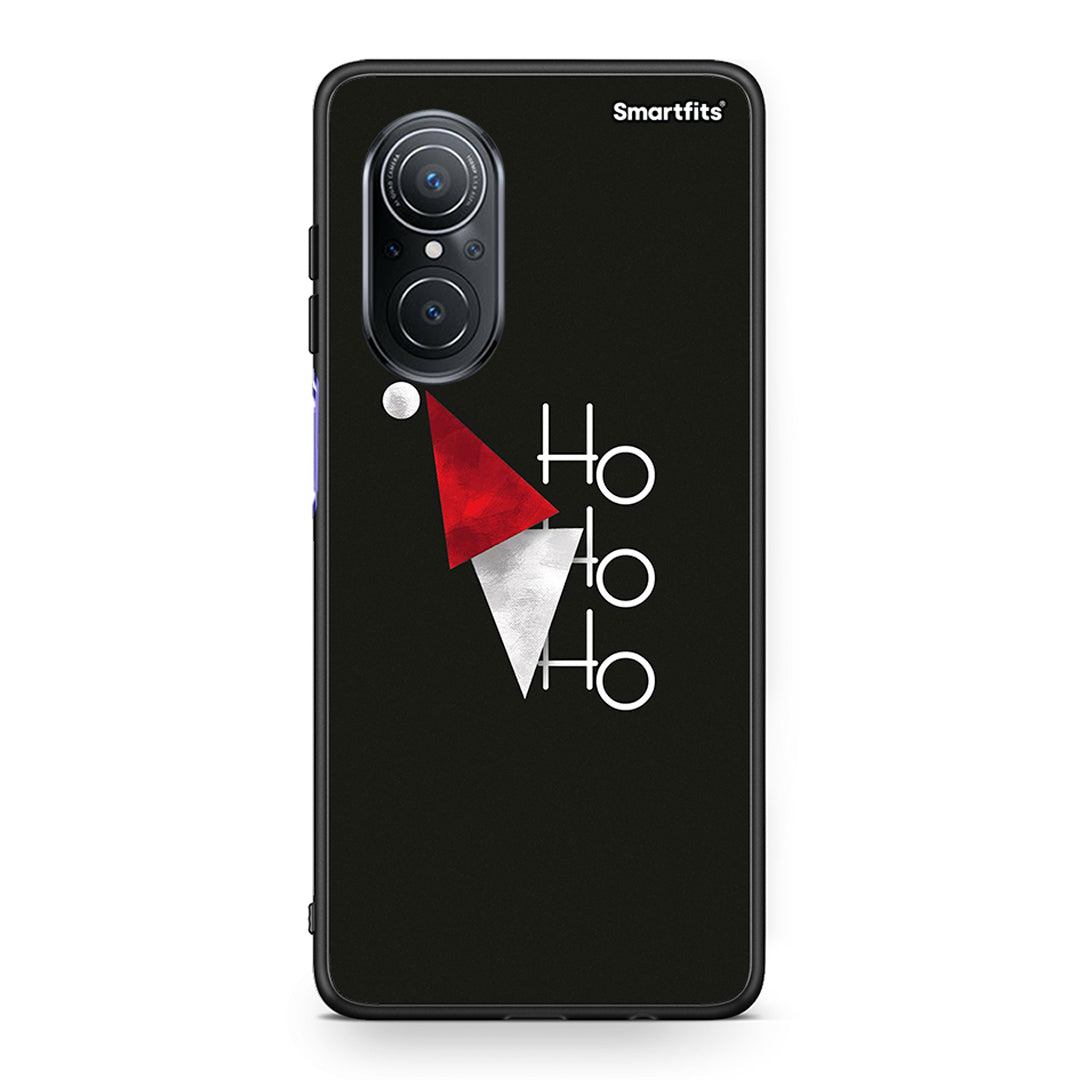 Huawei Nova 9 SE Minimal Christmas θήκη από τη Smartfits με σχέδιο στο πίσω μέρος και μαύρο περίβλημα | Smartphone case with colorful back and black bezels by Smartfits