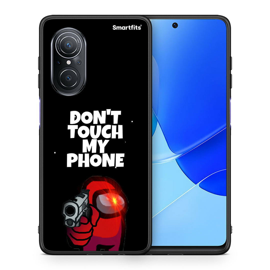 Θήκη Huawei Nova 9 SE My Phone από τη Smartfits με σχέδιο στο πίσω μέρος και μαύρο περίβλημα | Huawei Nova 9 SE My Phone case with colorful back and black bezels