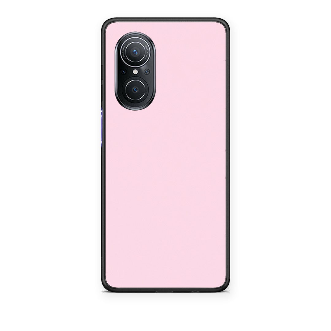 Θήκη Huawei Nova 9 SE Pale Pink από τη Smartfits με σχέδιο στο πίσω μέρος και μαύρο περίβλημα | Huawei Nova 9 SE Pale Pink case with colorful back and black bezels