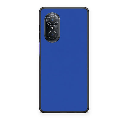 Θήκη Huawei Nova 9 SE Royal Blue από τη Smartfits με σχέδιο στο πίσω μέρος και μαύρο περίβλημα | Huawei Nova 9 SE Royal Blue case with colorful back and black bezels