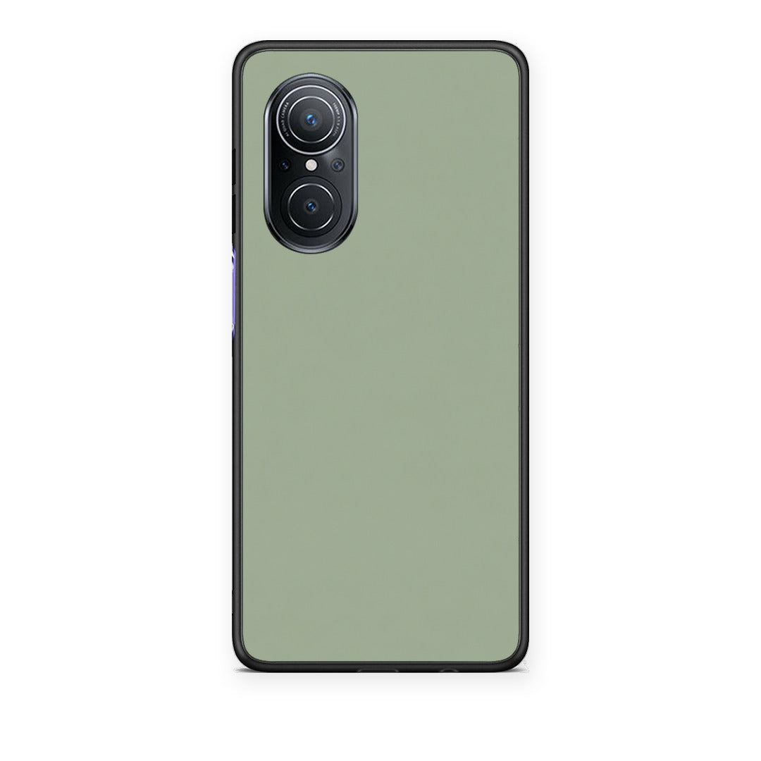 Θήκη Huawei Nova 9 SE Sage Green από τη Smartfits με σχέδιο στο πίσω μέρος και μαύρο περίβλημα | Huawei Nova 9 SE Sage Green case with colorful back and black bezels