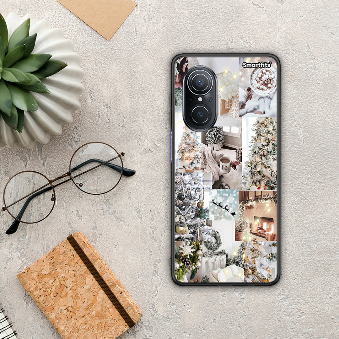 White Christmas - Huawei Nova 9 SE θήκη