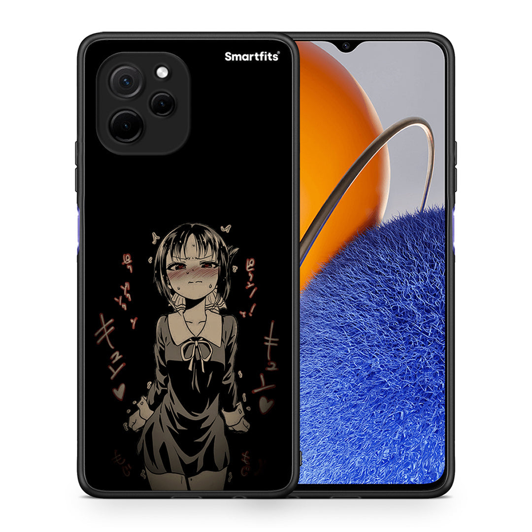 Θήκη Huawei Nova Y61 Anime Girl από τη Smartfits με σχέδιο στο πίσω μέρος και μαύρο περίβλημα | Huawei Nova Y61 Anime Girl Case with Colorful Back and Black Bezels