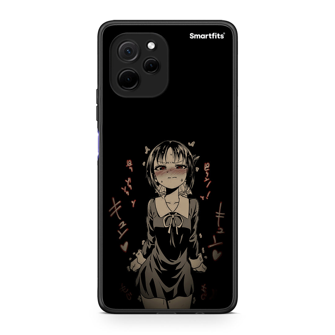 Θήκη Huawei Nova Y61 Anime Girl από τη Smartfits με σχέδιο στο πίσω μέρος και μαύρο περίβλημα | Huawei Nova Y61 Anime Girl Case with Colorful Back and Black Bezels