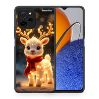 Thumbnail for Θήκη Huawei Nova Y61 Christmas Cutie από τη Smartfits με σχέδιο στο πίσω μέρος και μαύρο περίβλημα | Huawei Nova Y61 Christmas Cutie Case with Colorful Back and Black Bezels