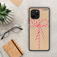 Thumbnail for Θήκη Huawei Nova Y61 Christmas Gift από τη Smartfits με σχέδιο στο πίσω μέρος και μαύρο περίβλημα | Huawei Nova Y61 Christmas Gift Case with Colorful Back and Black Bezels