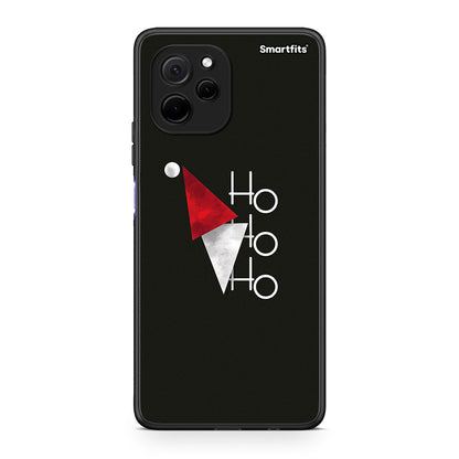 Θήκη Huawei Nova Y61 Minimal Christmas από τη Smartfits με σχέδιο στο πίσω μέρος και μαύρο περίβλημα | Huawei Nova Y61 Minimal Christmas Case with Colorful Back and Black Bezels