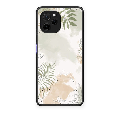 Θήκη Huawei Nova Y61 Nude Plants από τη Smartfits με σχέδιο στο πίσω μέρος και μαύρο περίβλημα | Huawei Nova Y61 Nude Plants case with colorful back and black bezels