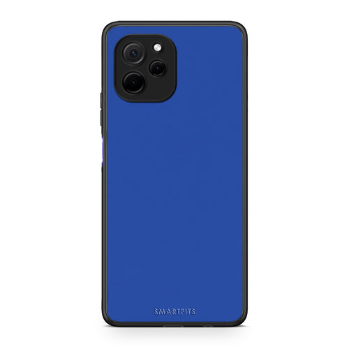 Θήκη Huawei Nova Y61 Royal Blue από τη Smartfits με σχέδιο στο πίσω μέρος και μαύρο περίβλημα | Huawei Nova Y61 Royal Blue case with colorful back and black bezels