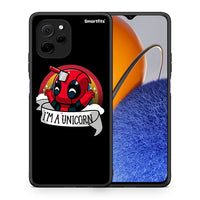 Thumbnail for Θήκη Huawei Nova Y61 Unicorn Deadpool από τη Smartfits με σχέδιο στο πίσω μέρος και μαύρο περίβλημα | Huawei Nova Y61 Unicorn Deadpool Case with Colorful Back and Black Bezels