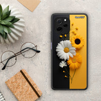 Thumbnail for Θήκη Huawei Nova Y61 Yellow Daisies από τη Smartfits με σχέδιο στο πίσω μέρος και μαύρο περίβλημα | Huawei Nova Y61 Yellow Daisies Case with Colorful Back and Black Bezels