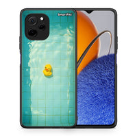 Thumbnail for Θήκη Huawei Nova Y61 Yellow Duck από τη Smartfits με σχέδιο στο πίσω μέρος και μαύρο περίβλημα | Huawei Nova Y61 Yellow Duck Case with Colorful Back and Black Bezels