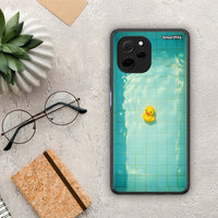 Thumbnail for Θήκη Huawei Nova Y61 Yellow Duck από τη Smartfits με σχέδιο στο πίσω μέρος και μαύρο περίβλημα | Huawei Nova Y61 Yellow Duck Case with Colorful Back and Black Bezels