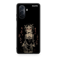 Thumbnail for Huawei Nova Y70 Anime Girl θήκη από τη Smartfits με σχέδιο στο πίσω μέρος και μαύρο περίβλημα | Smartphone case with colorful back and black bezels by Smartfits