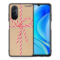 Thumbnail for Θήκη Huawei Nova Y70 Christmas Gift από τη Smartfits με σχέδιο στο πίσω μέρος και μαύρο περίβλημα | Huawei Nova Y70 Christmas Gift case with colorful back and black bezels