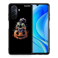 Thumbnail for Θήκη Huawei Nova Y70 Halloween Stitch από τη Smartfits με σχέδιο στο πίσω μέρος και μαύρο περίβλημα | Huawei Nova Y70 Halloween Stitch case with colorful back and black bezels