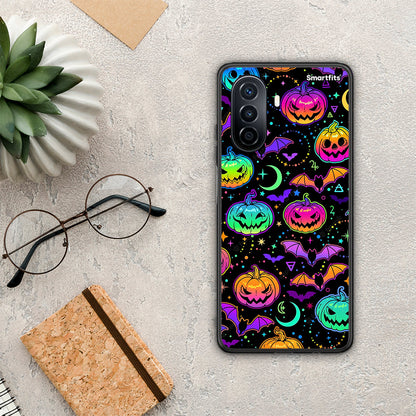 Neon Halloween - Huawei Nova Y70 / Y70 Plus θήκη