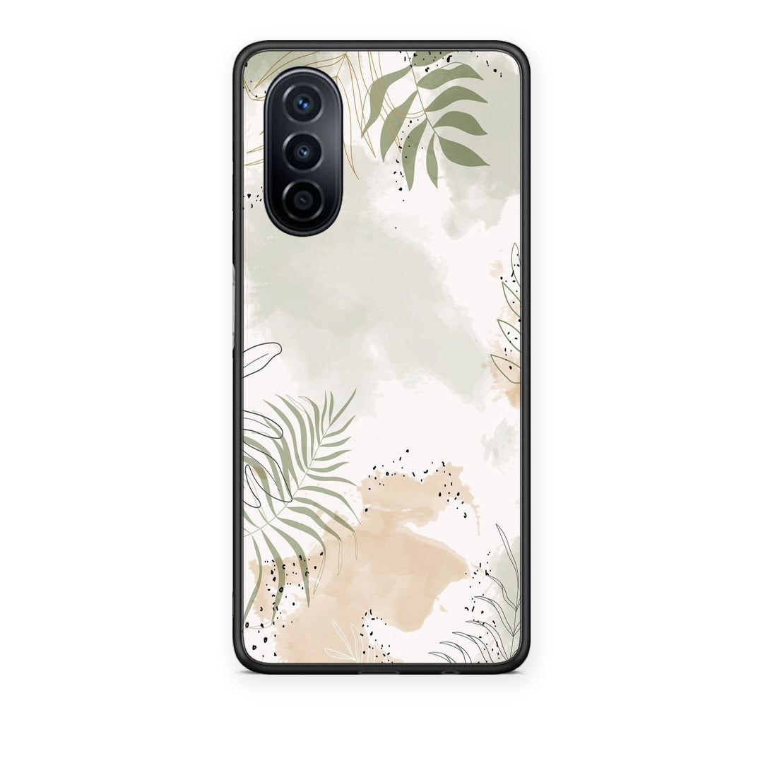 Θήκη Huawei Nova Y70 / Y70 Plus Nude Plants από τη Smartfits με σχέδιο στο πίσω μέρος και μαύρο περίβλημα | Huawei Nova Y70 / Y70 Plus Nude Plants case with colorful back and black bezels