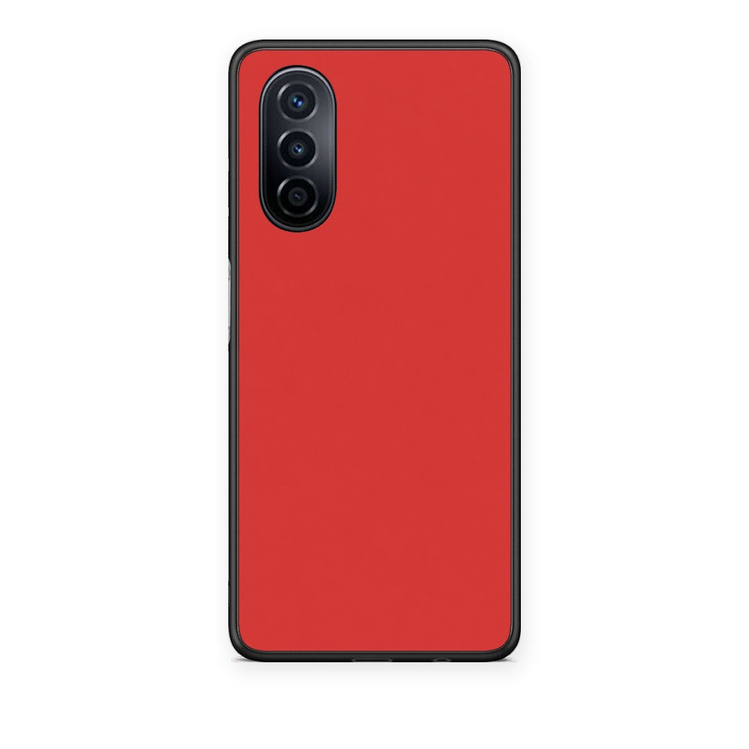 Θήκη Huawei Nova Y70 / Y70 Plus Poppy Red από τη Smartfits με σχέδιο στο πίσω μέρος και μαύρο περίβλημα | Huawei Nova Y70 / Y70 Plus Poppy Red case with colorful back and black bezels