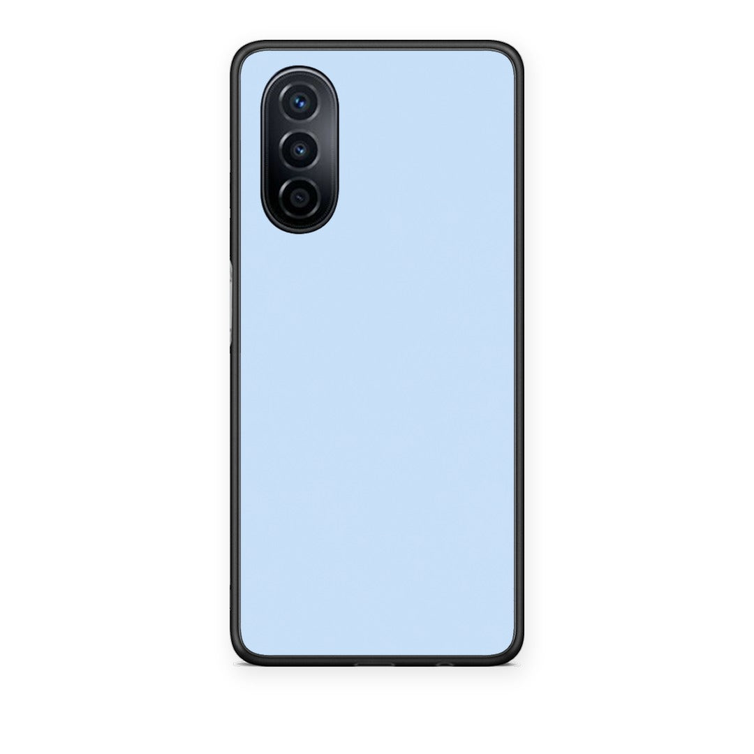 Θήκη Huawei Nova Y70 / Y70 Plus Powder Blue από τη Smartfits με σχέδιο στο πίσω μέρος και μαύρο περίβλημα | Huawei Nova Y70 / Y70 Plus Powder Blue case with colorful back and black bezels