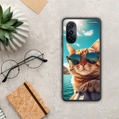 Summer Cat - Huawei Nova Y70 / Y70 Plus θήκη