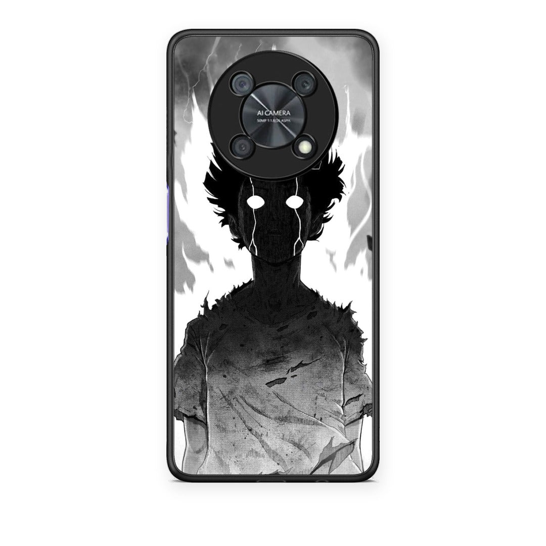 Θήκη Huawei Nova Y90 Anime Boy από τη Smartfits με σχέδιο στο πίσω μέρος και μαύρο περίβλημα | Huawei Nova Y90 Anime Boy case with colorful back and black bezels
